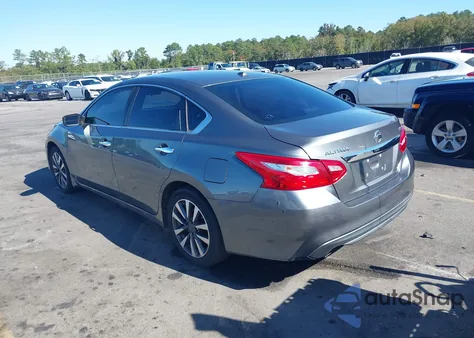 2017 Nissan Altima 2.5 Sv from USA, damaged, VIN 1N4AL3AP6HC299180